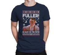 Fuller Kevin Home Alone Christmas Men's T-Shirt, navy blue, S
