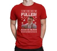 Fuller Kevin Home Alone Christmas Men's T-Shirt, red, M