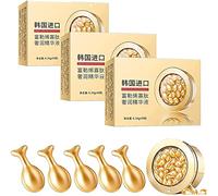 Fullerene Oligopeptide Korean Firming Capsule Mask, Facial Serum Collagen Anti-wrinkle Anti-aging Moisturizing Essence Capsule (150pcs)