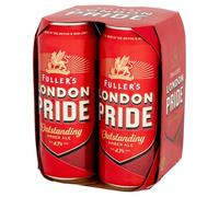Fullers' London Pride, Amber Ale, 24 x 500ml Cans 500ml, 4.7%, Made in London