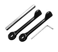 Fullex Replacement 5mm Patio Door Handle Lever Set