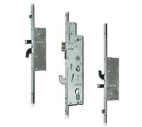 FULLEX XL Lever Operated Latch & Hookbolt - 2 Hook, 2 Anti-Lift & 2 Roller - 35/92
