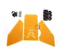 Fullforce RC Front/Side Window Set for HPI Baja 5B - Orange