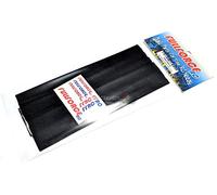 Fullforce RC HPI BAJA 5B/5T Shock boots (4) -BLACK fits 1/5th Scale Rovan & King Motor Buggy Upgrade Part