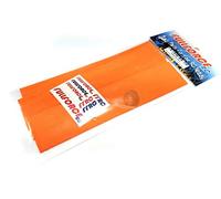 FullForceRC HPI BAJA 5B/5T Shock boots (4) -ORANGE fits 1/5th Scale Rovan & King Motor Buggy Upgrade Part