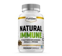 FullGas - Natural Immune - Omega 3 + Curcumin + Piperine - 120 Beads