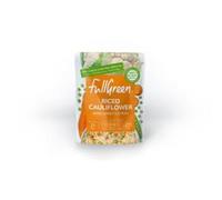 Fullgreen Fullgreen Riced Cauliflower with Carrots & Peas 200g