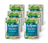 Fullgreen Riced Cauliflower case of 6 pouches