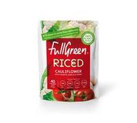 Fullgreen Riced Cauliflower with Tomato Garlic & Herb 200g