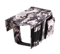 Fullhawl Reversible Kneeboard Clipboard Pen Holder Kneeboard Aviation,Camo