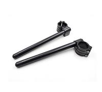 Fullibars Φ37mm clip ons handlebar fit for fork tube Φ37mm cafe racer build,sport bikes modified clip on Φ 7/8" bars CNC aluminum machined