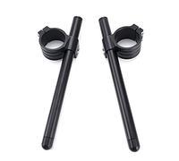 Fullibars Φ39mm clip ons handlebar fit for fork tube Φ39mm cafe racer build,sport bikes modified clip on Φ 7/8" bars CNC aluminum machined