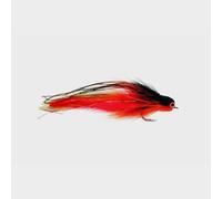 Fulling Mill Andino Deceiver Orange & Black Size 2/0 - Orange/Black, Orange/Black