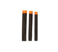 Fulling Mill Ant Body Hard Black/Orange - 3mm Small