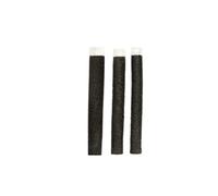 Fulling Mill Ant Body Hard Black/White - 5mm Large