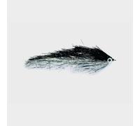Fulling Mill Black Sparkler Fly Size 6/0, Black