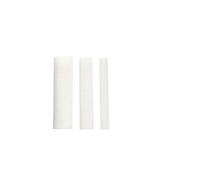 Fulling Mill Booby Cylinders White - 3mm