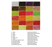 Fulling Mill Cactus Chenille Translucent 10mm - Fl Yellow