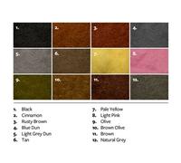 Fulling Mill CDC Dubbing - Rusty Brown