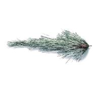 Fulling Mill Dougie's Sparkler Pike Fly - Silver 6/0
