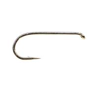 Fulling Mill Down Eye Dry code 31310 Trout Fishing Hooks (Bronze, Size 14)