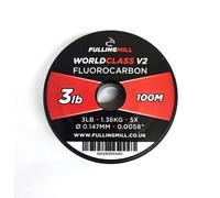 Fulling Mill Fluorocarbon V2 World Class Tippet Leader - 100m Spool