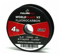 Fulling Mill FLUOROCARBON V2 WORLD CLASS TIPPET - LEADER 50M SPOOL (8lb - 0.252mm - 50m)