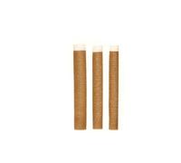 Fulling Mill Fly Tying Ant Body Hard Tan & White - 3mm