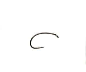 Fulling Mill FM1135 Light Weight Grub Black Nickel Hook - 20
