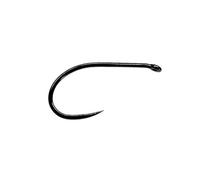 Fulling Mill Grab Gape Black Nickel Barbless Hooks - 16