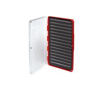 Fulling Mill Guide Fly Box - Red