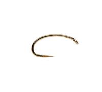 Fulling Mill Heavy Wire Grub Barbless Hooks - 8