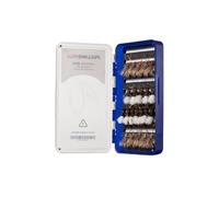Fulling Mill Hopper Fly Box - Hopper Box (216 capacity) Blue