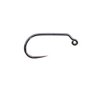Fulling Mill Jig Force Black Nickel Barbless Hooks - 16