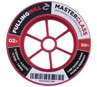 Fulling Mill Masterclass Fluorocarbon, Size: 7X, Length: 50m, Strength: 2.82lb / 1.28kg