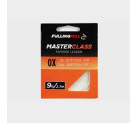 Fulling Mill Masterclass Tapered Leaders 9Ft Size 0X - Clear, Clear
