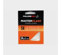 Fulling Mill Masterclass Tapered Leaders 9Ft Size 5X - Clear, Clear