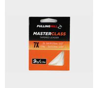 Fulling Mill Masterclass Tapered Leaders 9Ft Size 7X - Black, Black