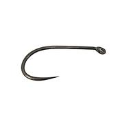 Fulling Mill NEW Heavyweight Champ Barbless Fishing Hooks Black Size 12