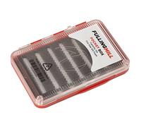 FULLING MILL NEW POCKET FLY BOX HOLDS 143 FLIES - FLY FISHING