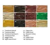 Fulling Mill Nymph-Rap Micro 2mm - Translucent Natural