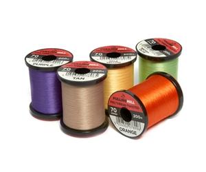 Fulling Mill Pro Thread Twisted 70 Den - Brown