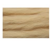 Fulling Mill Rabbit Zonker Micro - Natural Brown