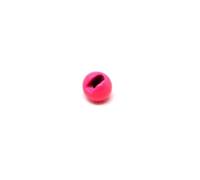 Fulling Mill Slotted Painted Tungsten Beads - White 2.8mm