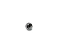 Fulling Mill Slotted Tungsten Beads - Metallic Purple 3.2mm