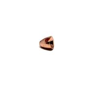 Fulling Mill Slotted Tungsten Coneheads - Matte Black 4.0mm