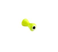 Fulling Mill Standard Brass Dumbell Eyes - Green L 5.0mm