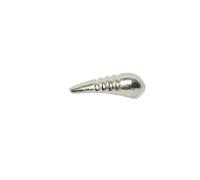 Fulling Mill Tungsten Jig Back - Silver 4.5mm