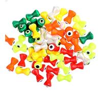 Fulling Mill Tungsten Streamer Eyes - Fl. Chart M 4.0mm