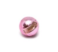 FullingMill Slotted Tungsten Beads - Lt Pink 4.6mm